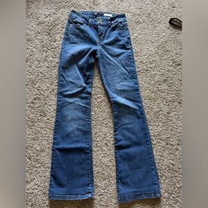 BCBGeneration Dark Blue Flare Jeans